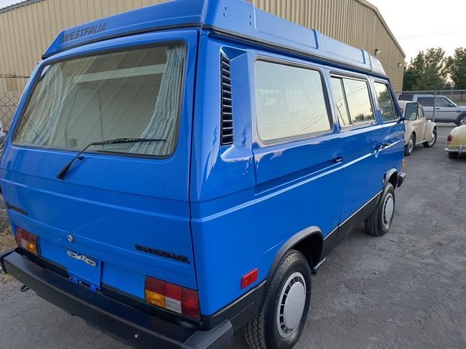 Volkswagen-Vanagon-1987-Blue-Gray