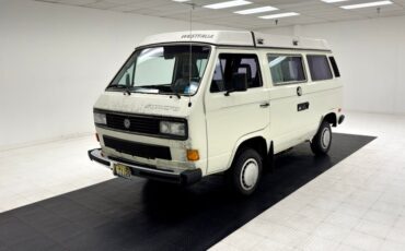 Volkswagen-Vanagon-1987-Pastel-White-Gray-36