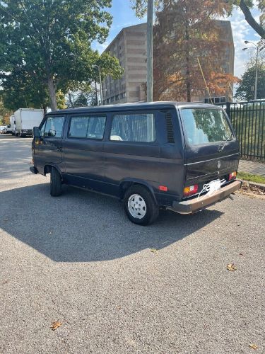 Volkswagen-Vanagon-1990-Black-1