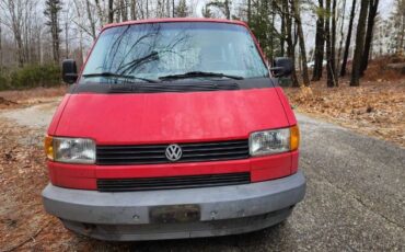 Volkswagen-Vanagon-1993-Red-14