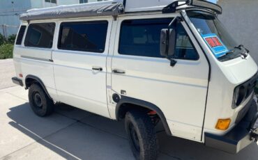Volkswagen-Vanagon-westfalia-1990-white