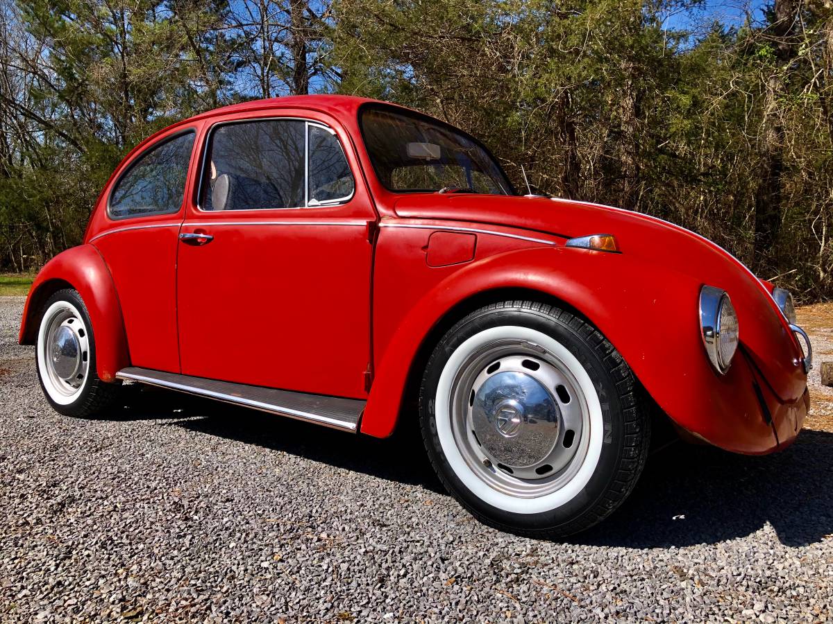 Volkswagen-Vw-beetle-1968-red