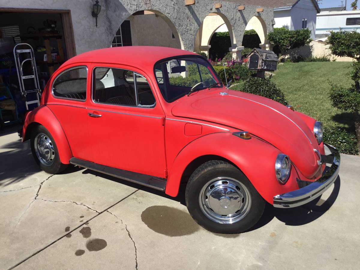 Volkswagen-Vw-bettle-1969-red