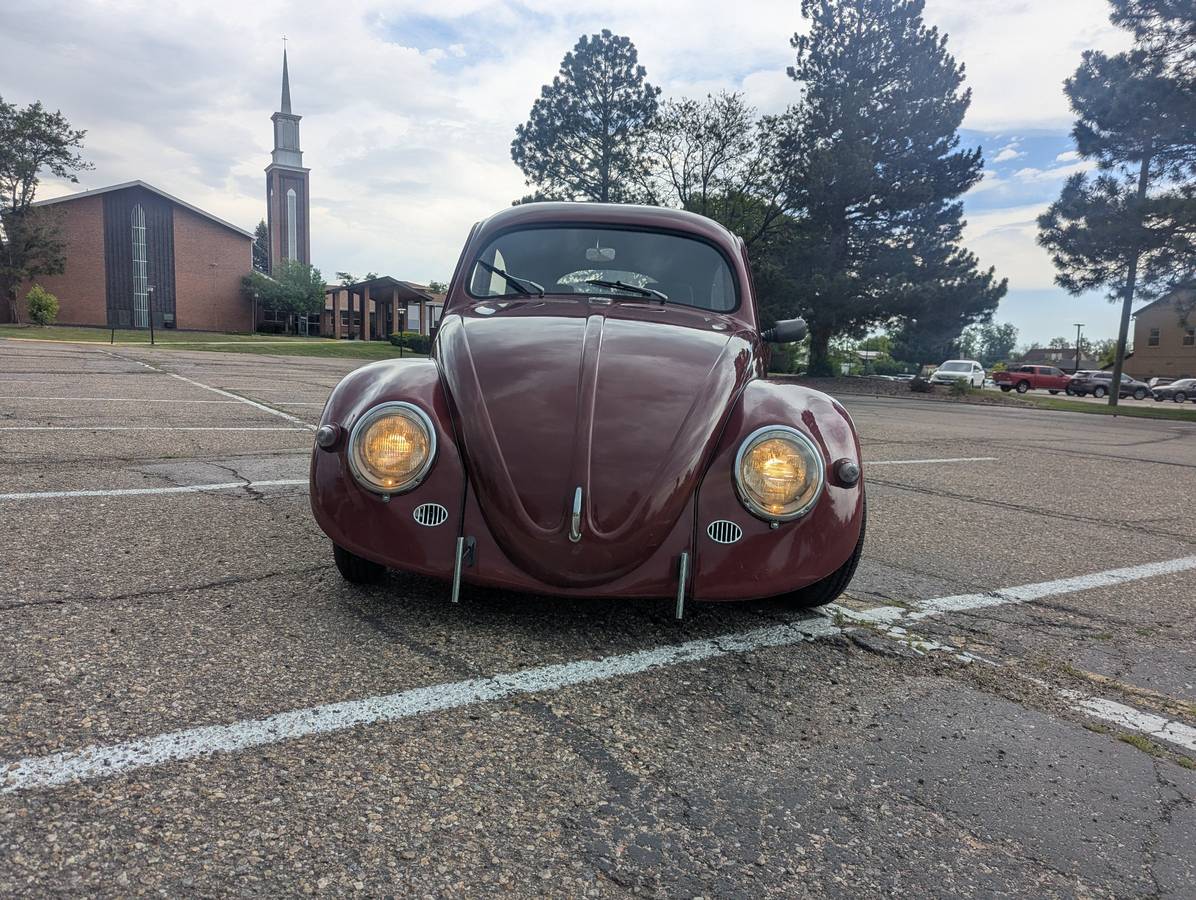 Volkswagen-Vw-bug-1957-1