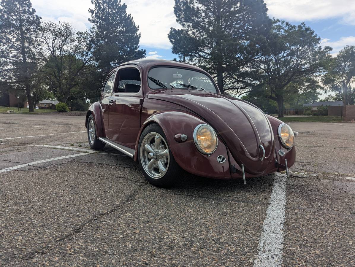 Volkswagen-Vw-bug-1957-2