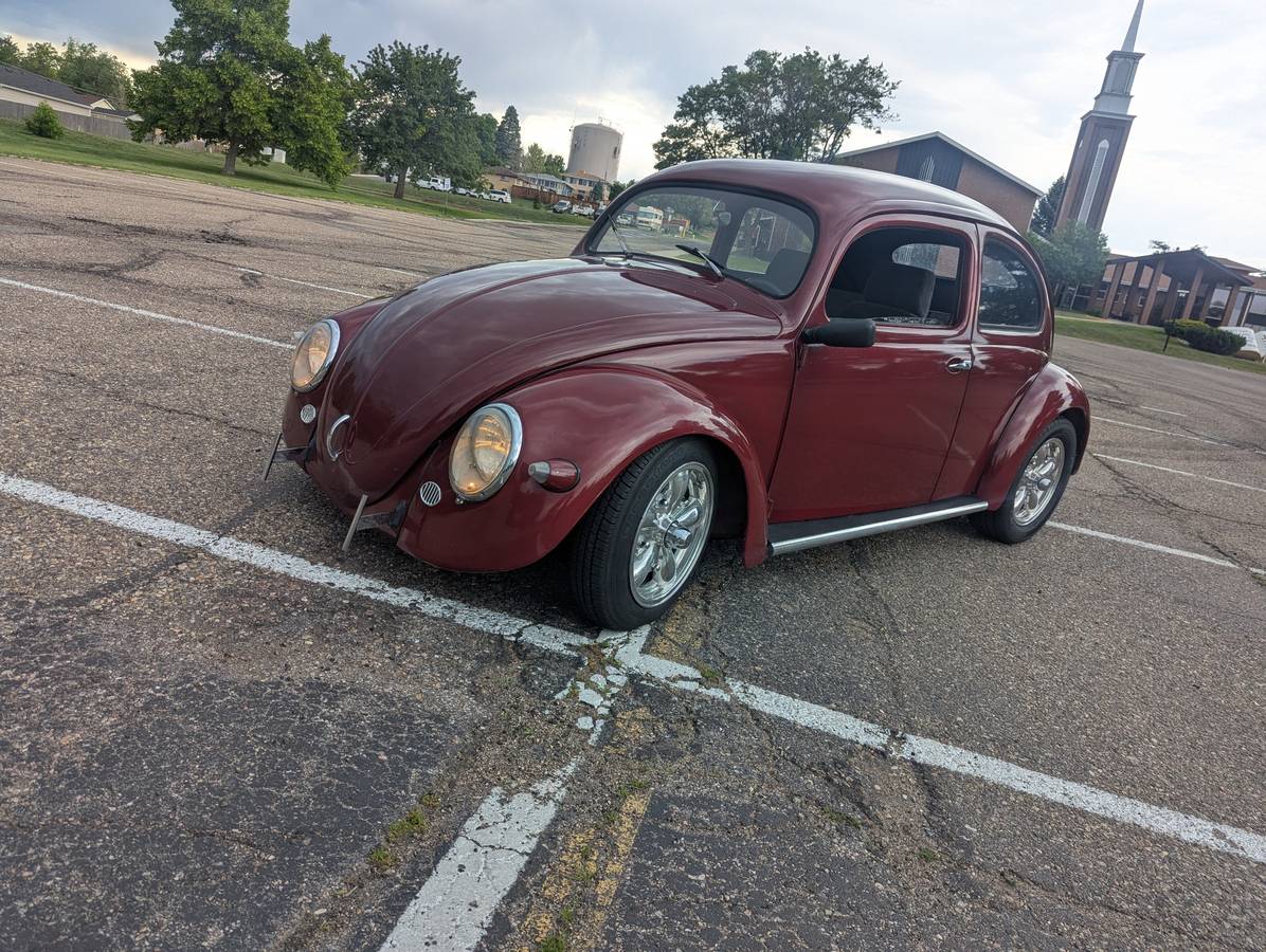 Volkswagen-Vw-bug-1957