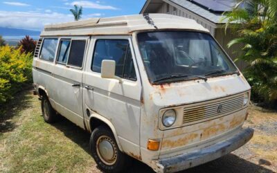Volkswagen Vw vanagon 1981