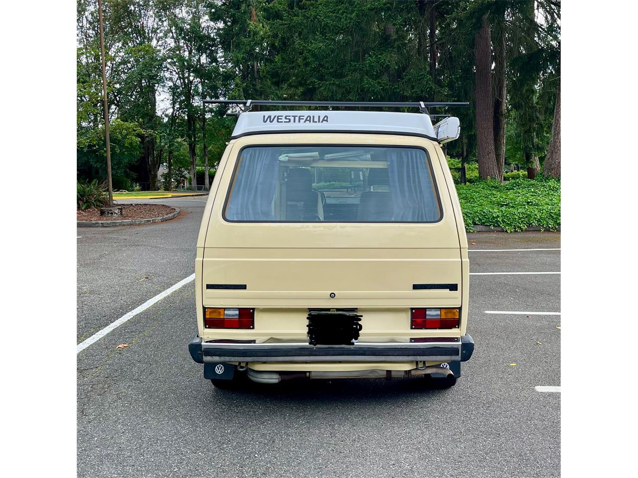 Volkswagen-Westfalia-camper-1981-Yellow-Brown-10