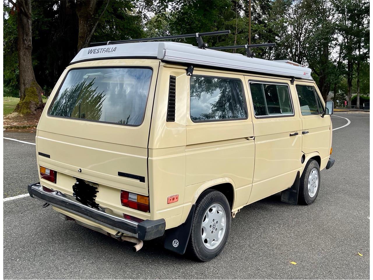 Volkswagen-Westfalia-camper-1981-Yellow-Brown-12