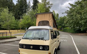 Volkswagen-Westfalia-camper-1981-Yellow-Brown-13