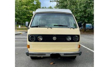 Volkswagen-Westfalia-camper-1981-Yellow-Brown-2
