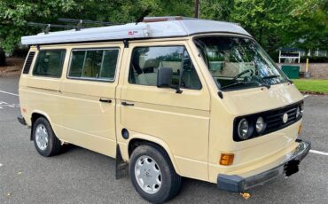 Volkswagen-Westfalia-camper-1981-Yellow-Brown-7