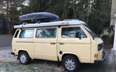 Volkswagen-Westfalia-camper-1981-Yellow-Brown-8