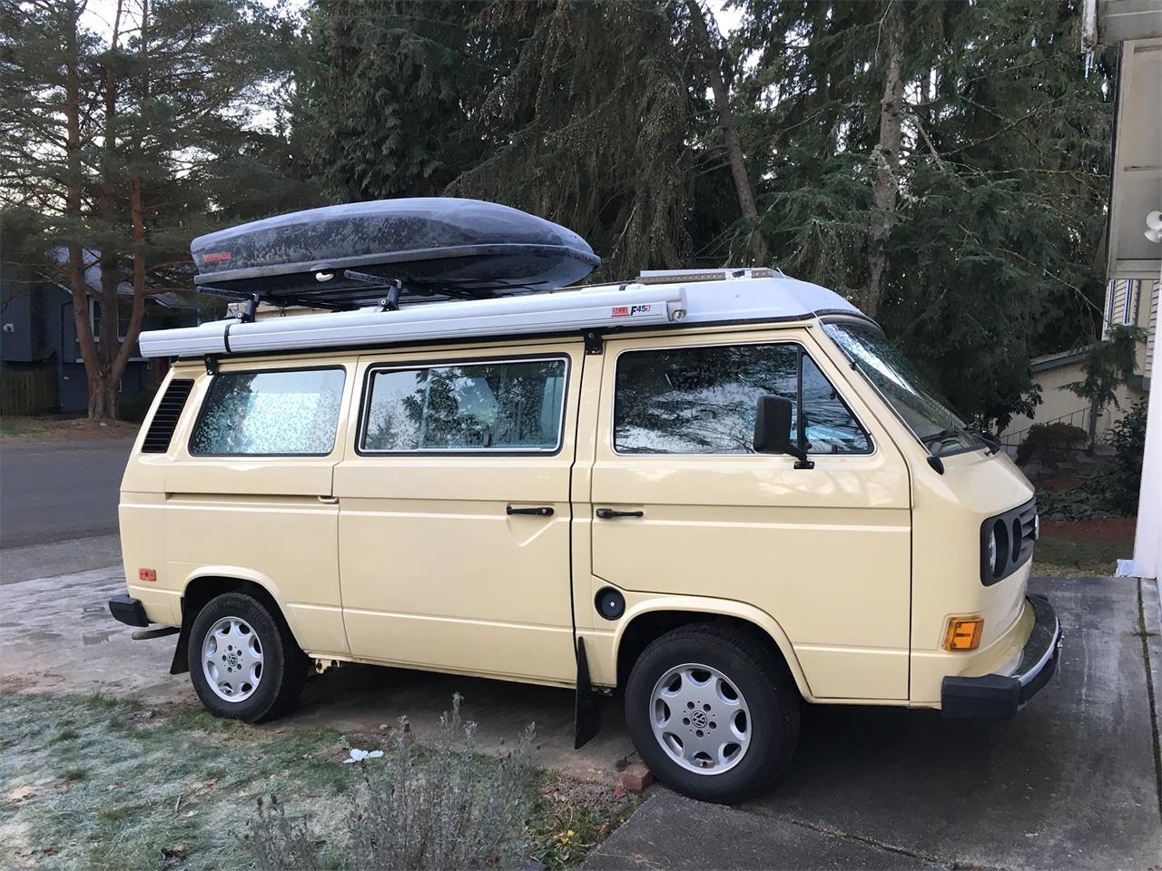 Volkswagen-Westfalia-camper-1981-Yellow-Brown-8