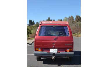 Volkswagen-Westfalia-camper-1988-Maroon-Grey-1