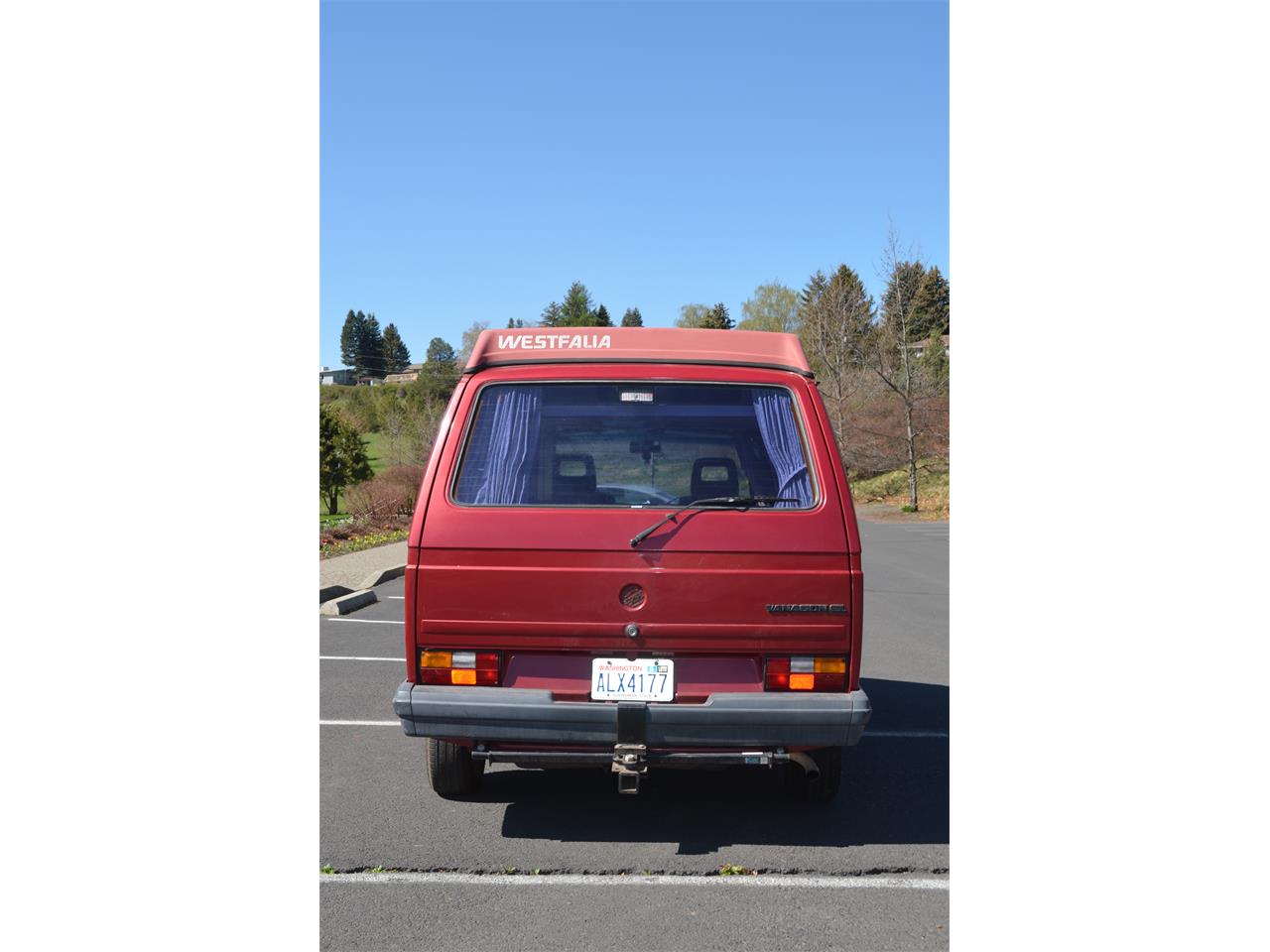 Volkswagen-Westfalia-camper-1988-Maroon-Grey-1