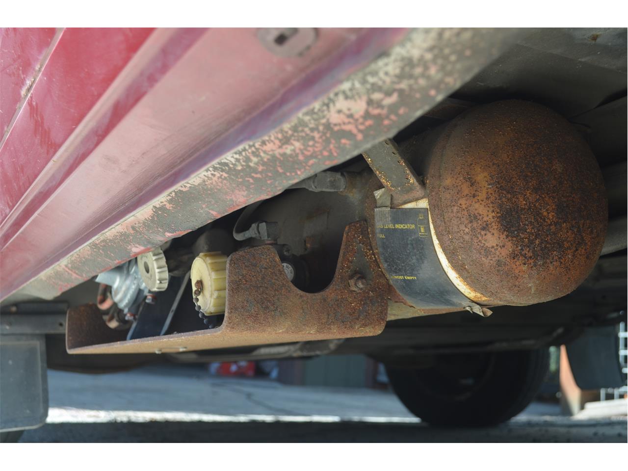 Volkswagen-Westfalia-camper-1988-Maroon-Grey-19