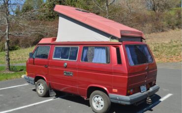 Volkswagen-Westfalia-camper-1988-Maroon-Grey-35
