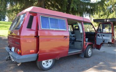 Volkswagen-Westfalia-camper-1988-Maroon-Grey-37