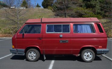 Volkswagen-Westfalia-camper-1988-Maroon-Grey