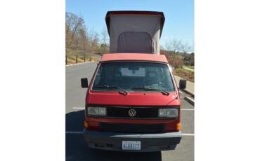 Volkswagen-Westfalia-camper-1988-Maroon-Grey-39