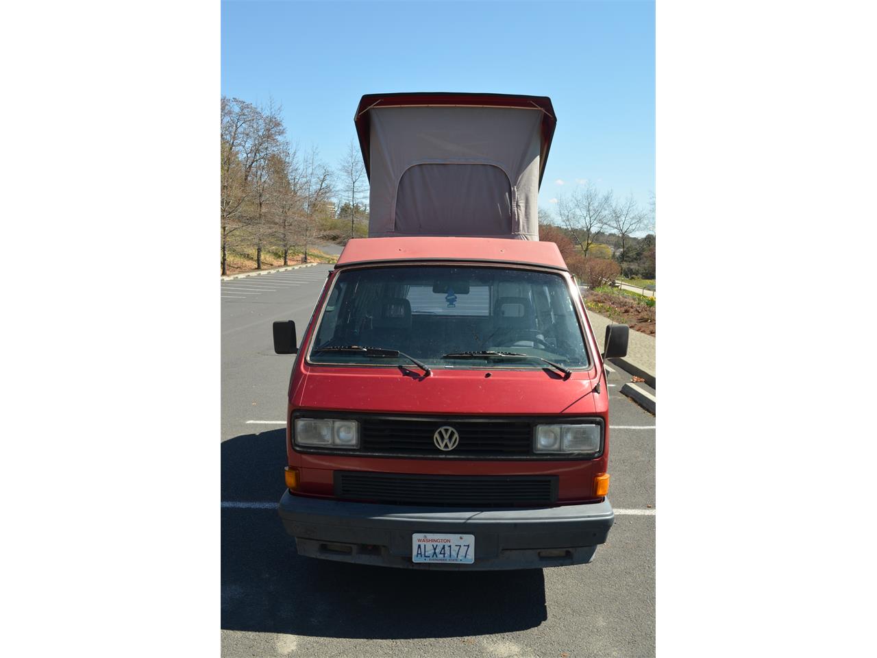 Volkswagen-Westfalia-camper-1988-Maroon-Grey-39