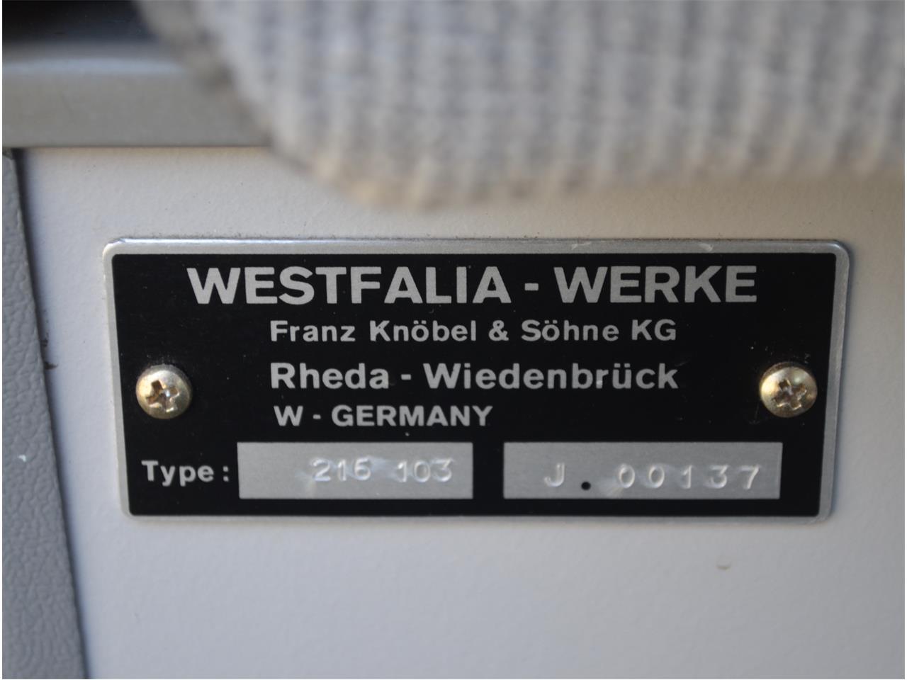 Volkswagen-Westfalia-camper-1988-Maroon-Grey-46