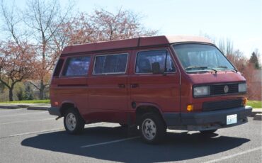 Volkswagen-Westfalia-camper-1988-Maroon-Grey-48