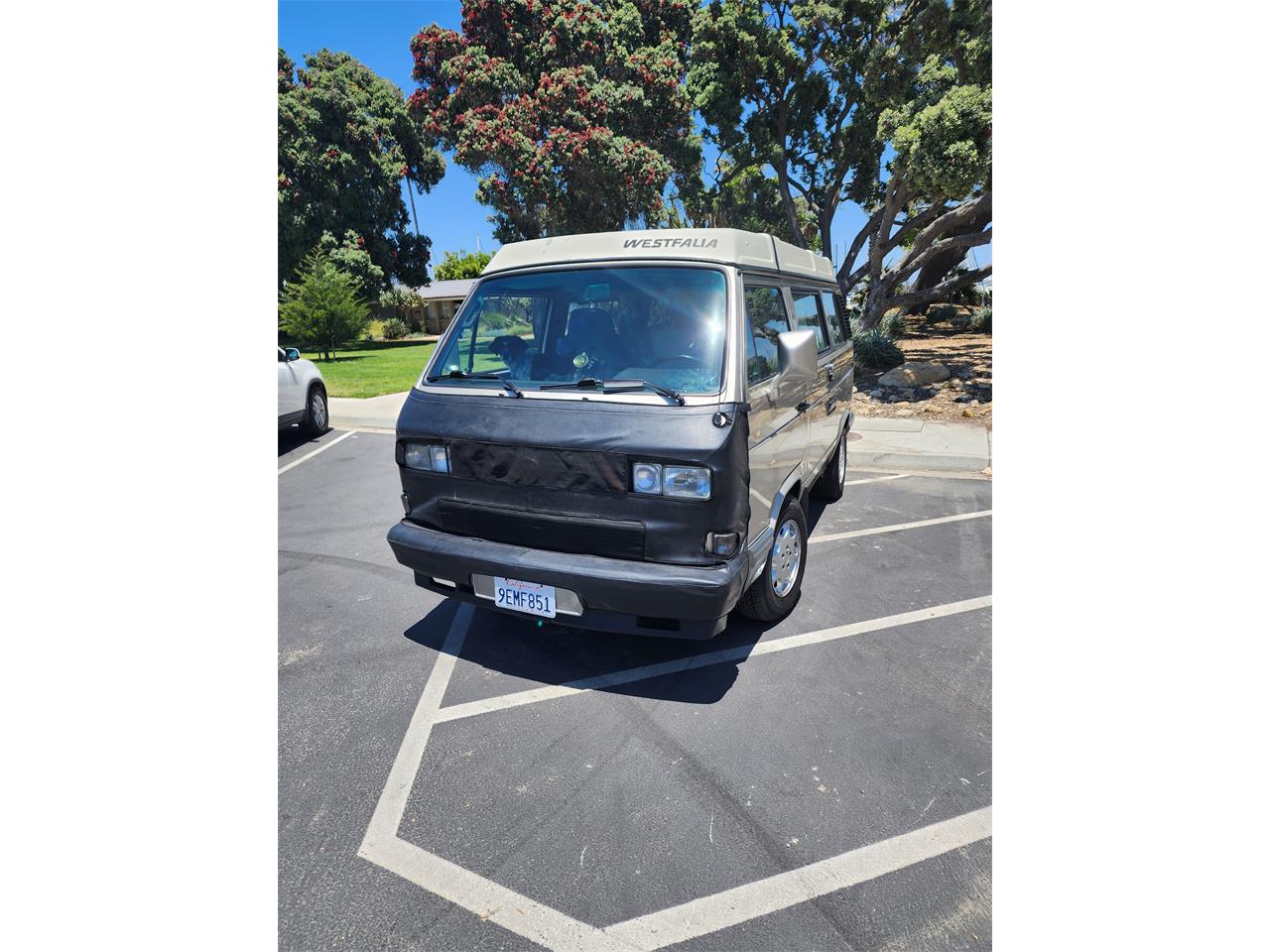 Volkswagen-Westfalia-camper-1991-Bronze-Gray-2