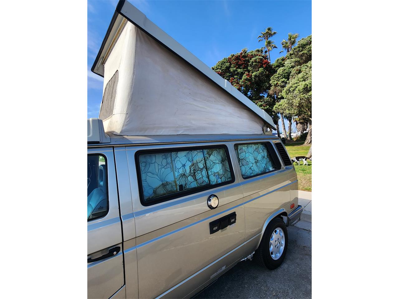 Volkswagen-Westfalia-camper-1991-Bronze-Gray-20