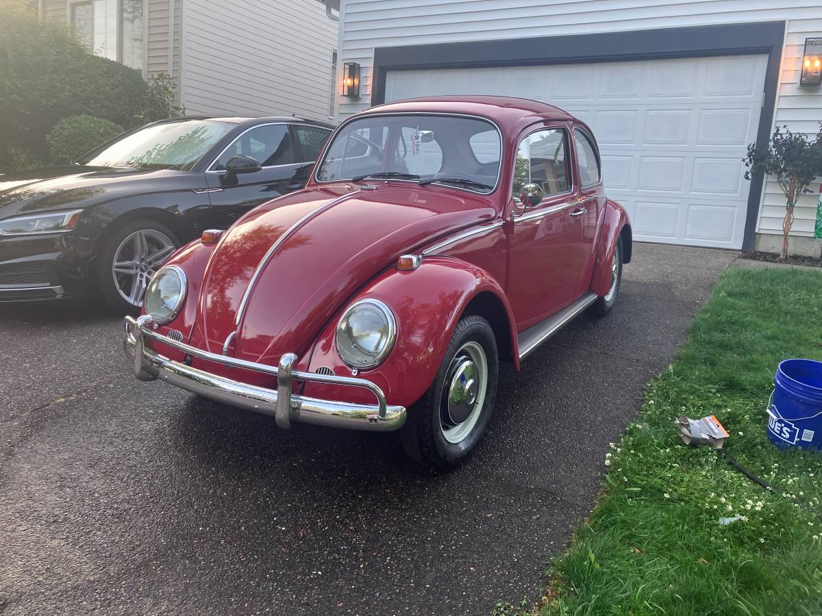 Volkswagen-beetle-1966-red-1