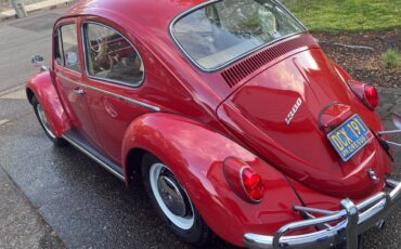 Volkswagen-beetle-1966-red