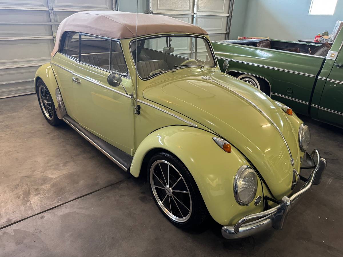 Volkswagen-beetle-convertible-1959-green