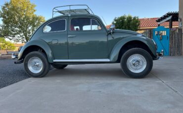 Volkswagen-bug-1957-green-2