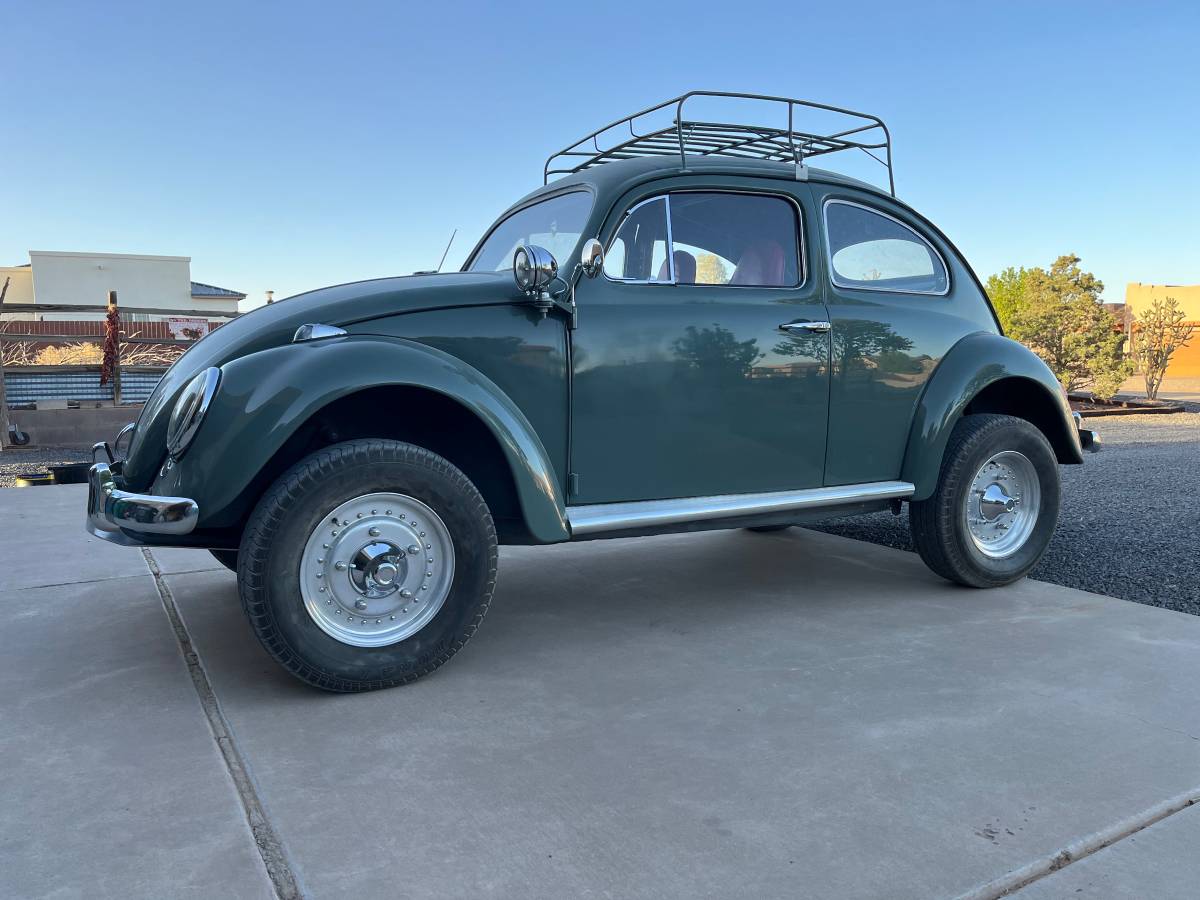 Volkswagen-bug-1957-green-3