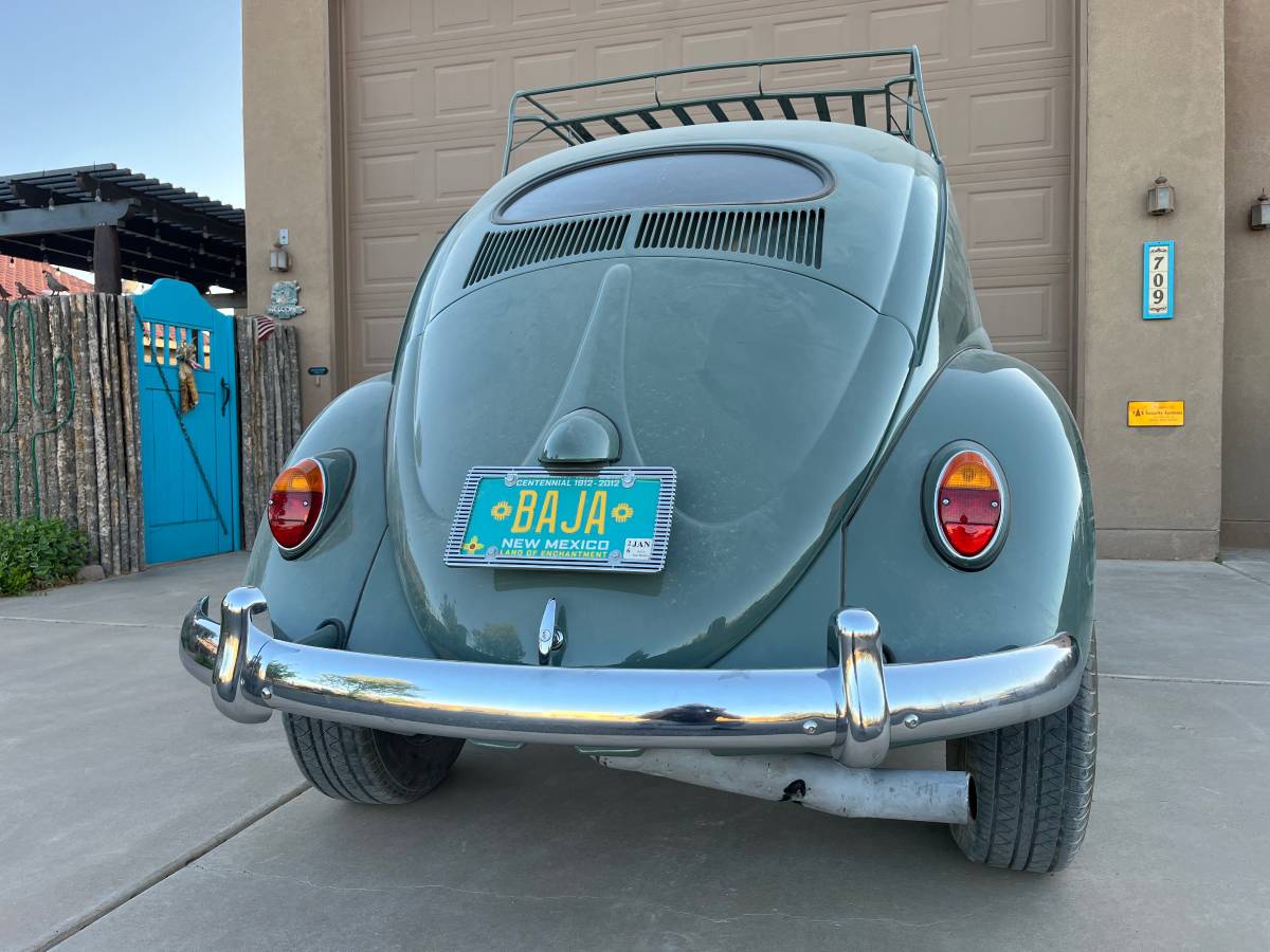Volkswagen-bug-1957-green-4