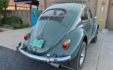Volkswagen-bug-1957-green-5