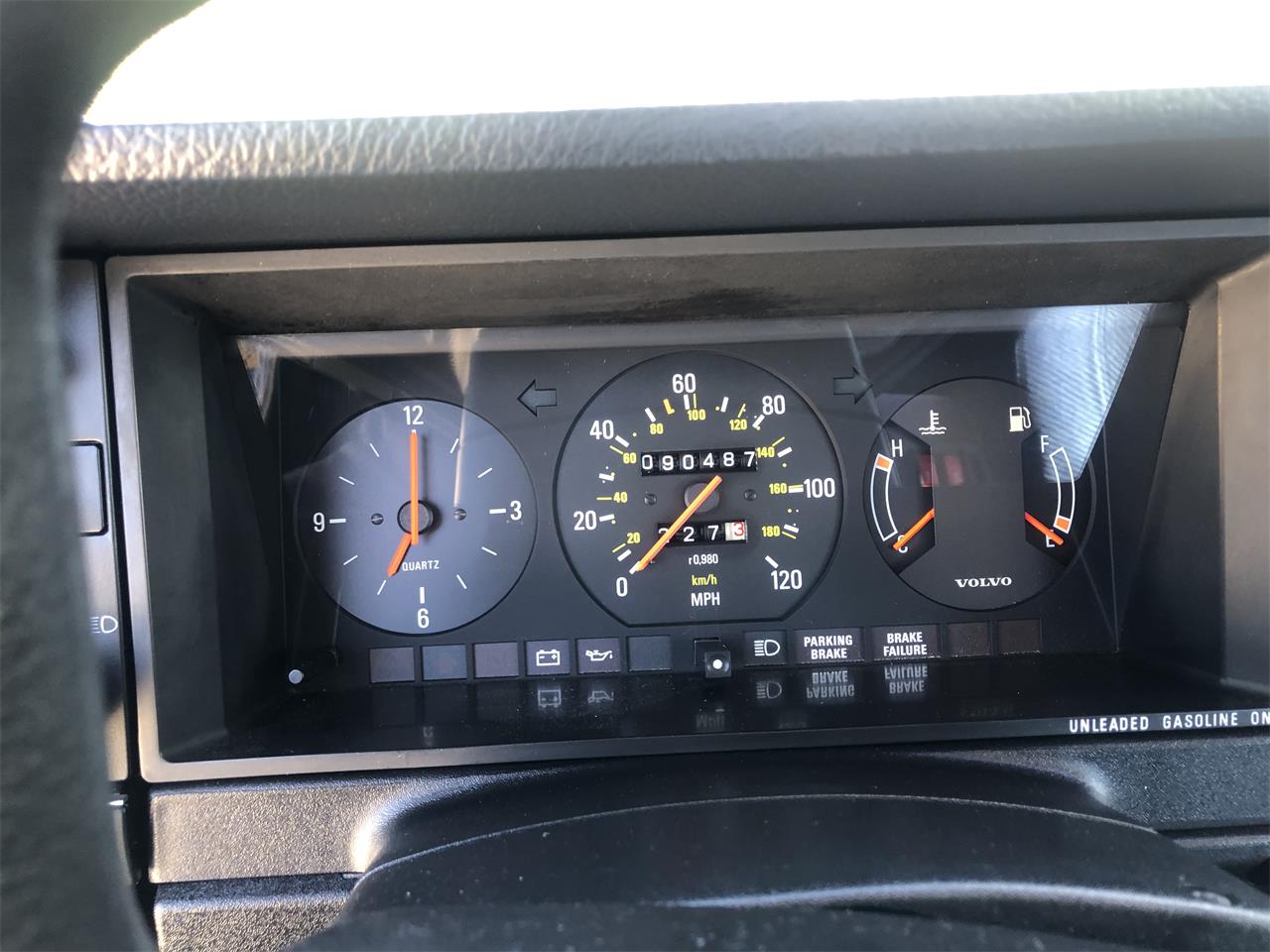 Volvo-240-1984-Blue-Blue-5