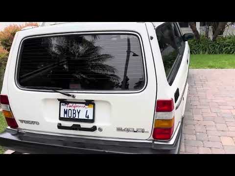 Volvo-240-1988-White-Tan-1