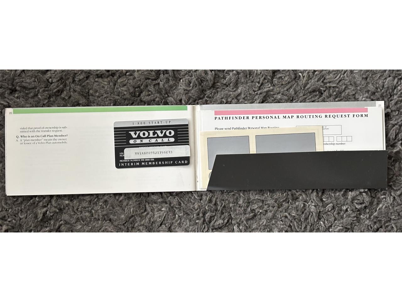Volvo-240-1988-White-Tan-11