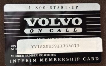 Volvo-240-1988-White-Tan-14