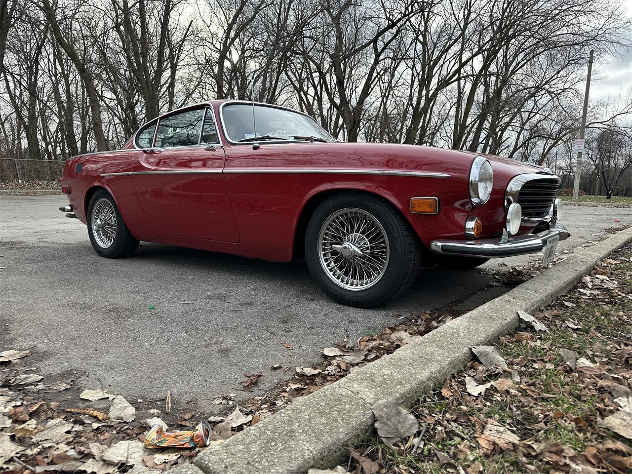 Volvo-P1800e-1971-Red-Black