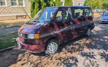 Vw-eurovan-gl-1993-red-1