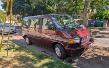 Vw-eurovan-gl-1993-red