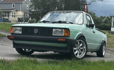 Vw-pickup-diesel-1981-green