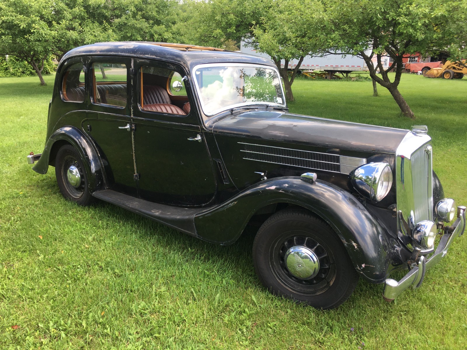WOLESLEY 18/85 1948 Sedan