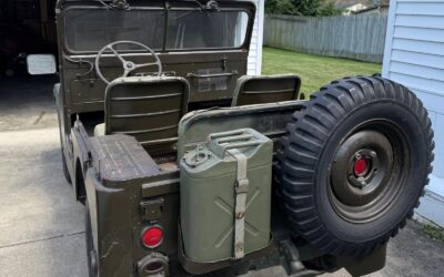 Willys  1952 Utility