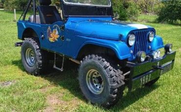 Willys-1962-Blue