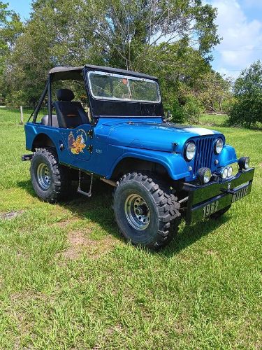 Willys-1962-Blue