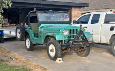 Willys-1962-Green-Green-1